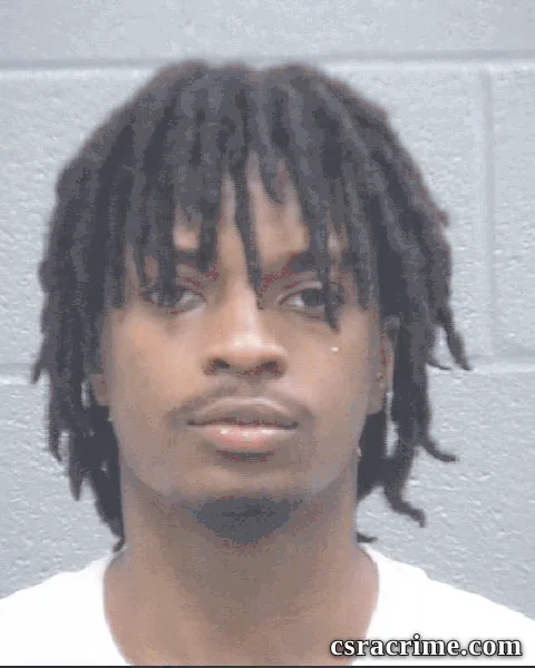 Jakari Crawford booking photo