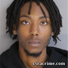 Jakari Earle booking photo