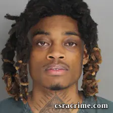 Jakari Stone booking photo