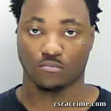 Jakarri Warren booking photo