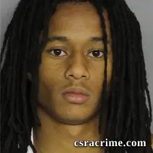 Jakavias Jones booking photo