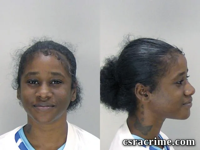 Jakayla Kimble booking photo
