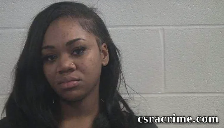 Jakayla Shaniya Roland booking photo