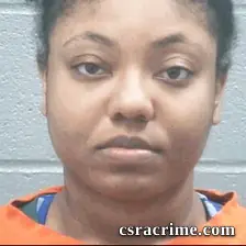Jakayla Wilkins booking photo