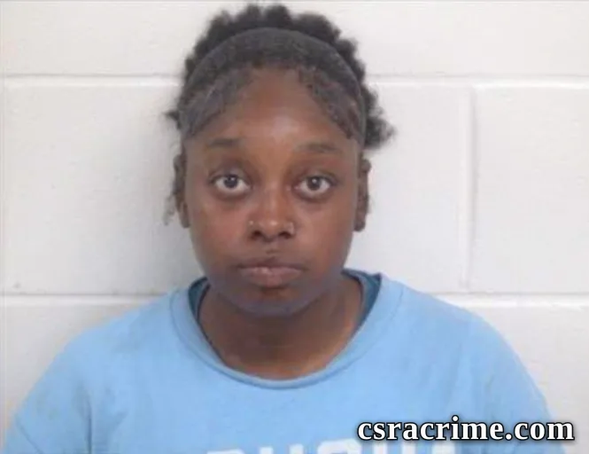 Jakaylia Barnes booking photo
