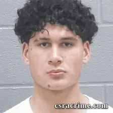 Jake Baker booking photo