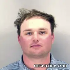Jake Cook booking photo