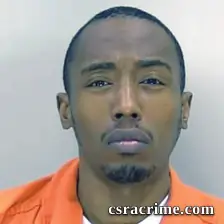 Jakeem Bentley booking photo
