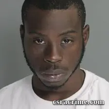 Jakeem Gregory booking photo