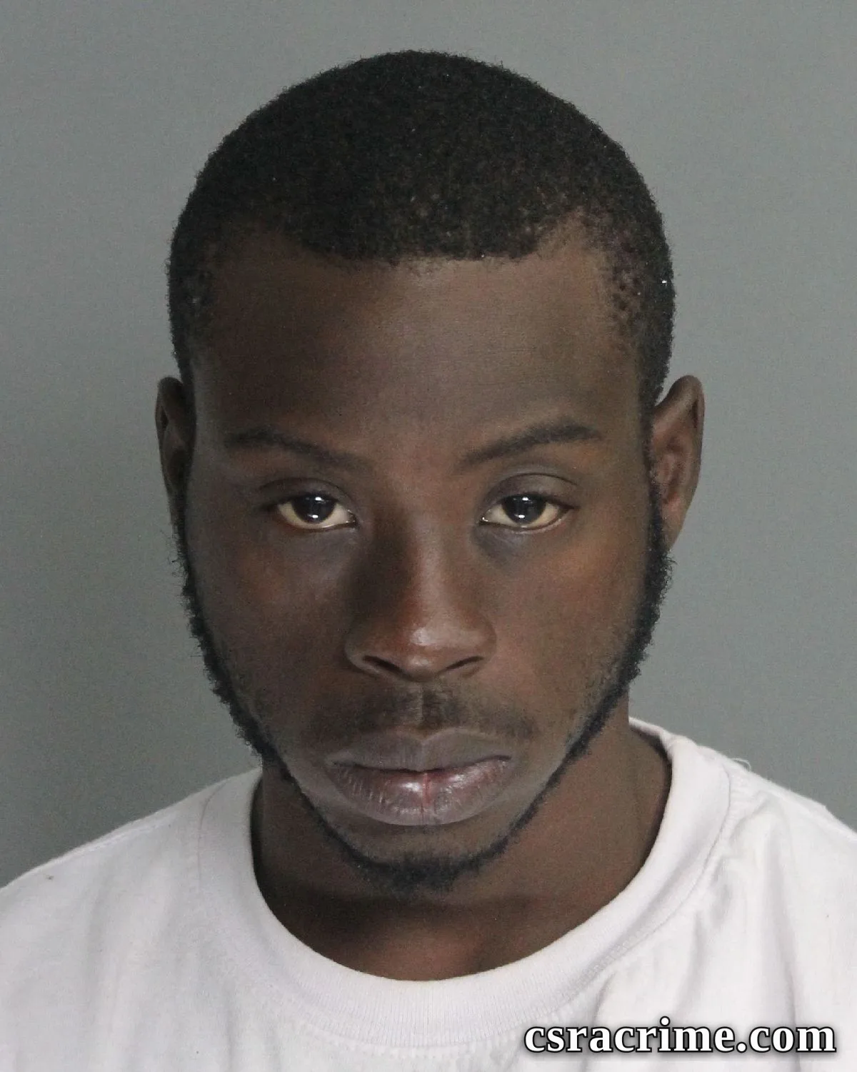 Jakeem Gregory booking photo