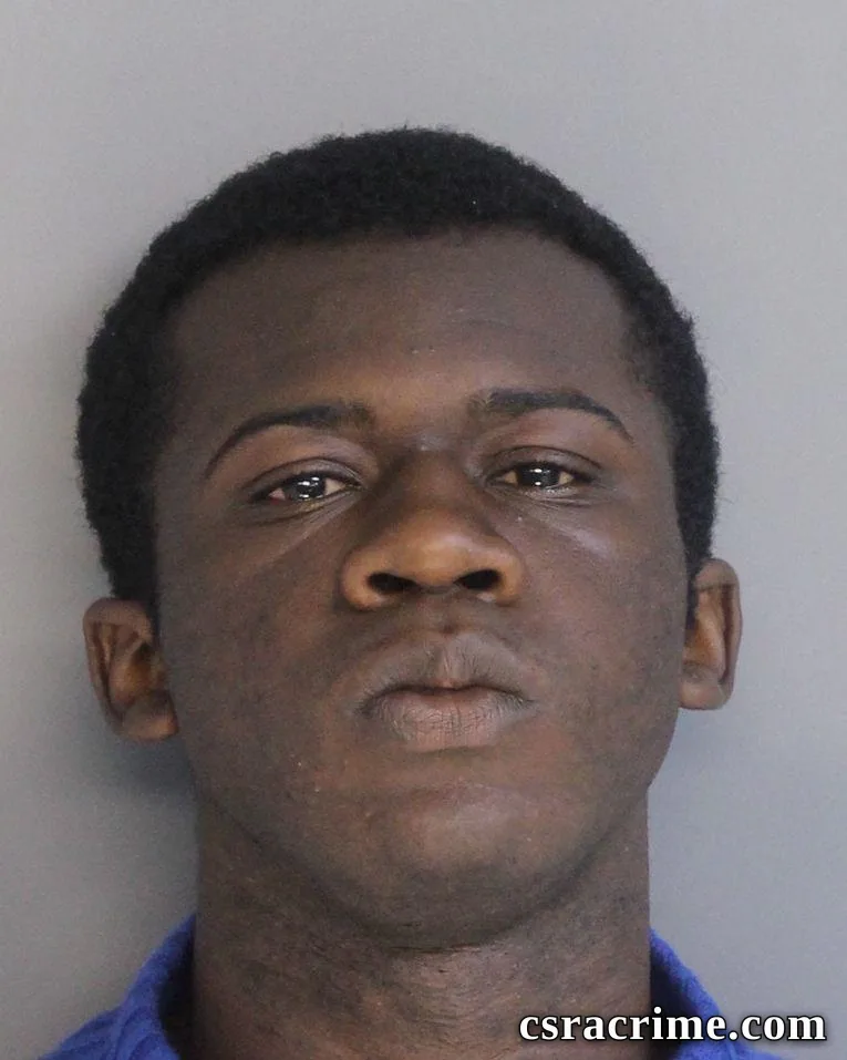 Jakeem Mickell booking photo