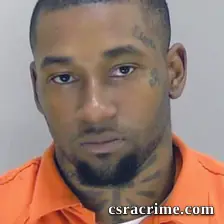 Jakeem Warthen booking photo