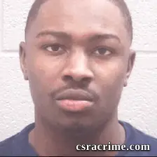 Jakeenan Worthen booking photo