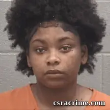 Jakeera Lashawna Rogers booking photo