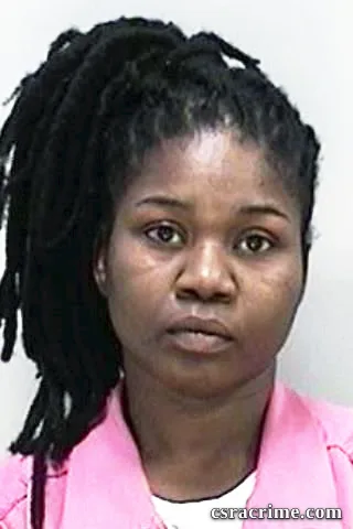 Jakeria Davis booking photo