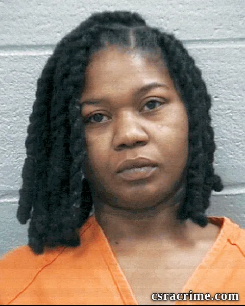 Jakeria Davis booking photo