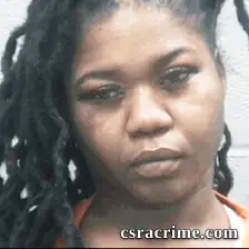 Jakeria Davis booking photo