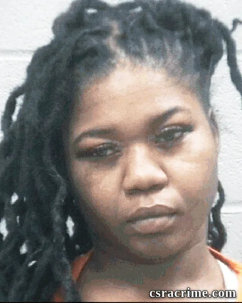 Jakeria Davis booking photo