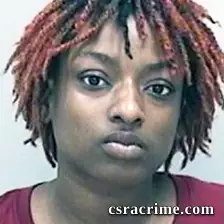 Jakeria Mcbride booking photo