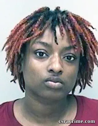 Jakeria Mcbride booking photo