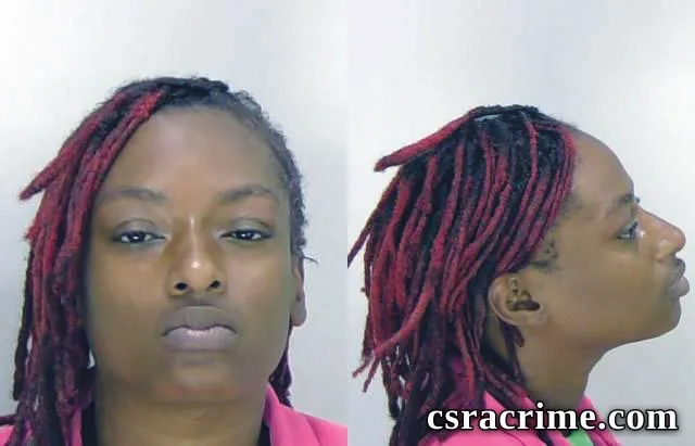 Jakeria Mcbride booking photo