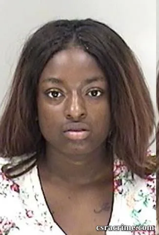 Jakeria Mcbride booking photo