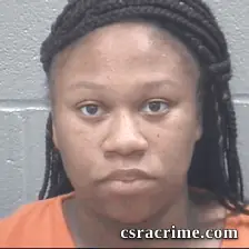 Jakerra Hudson booking photo