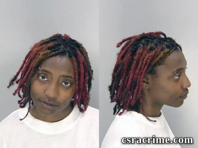 Jakerria Smith booking photo