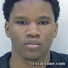 Jakhai Sanders booking photo
