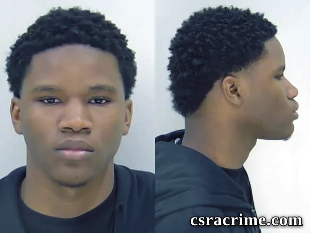Jakhai Sanders booking photo