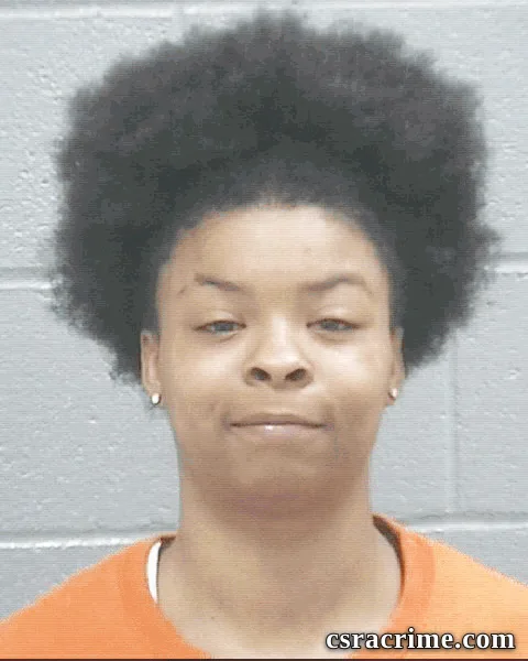 Jakia Jacobs booking photo