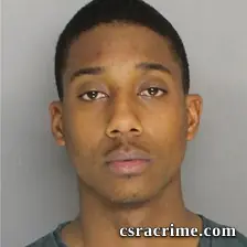 Jakiel Williams booking photo
