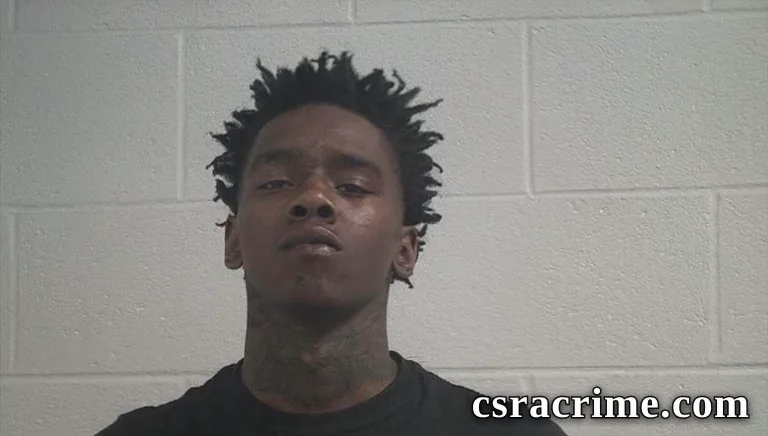 Jakint Smith booking photo