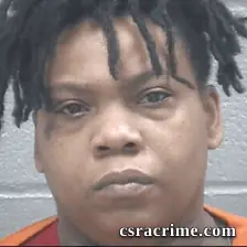 Jakisha Fergus booking photo
