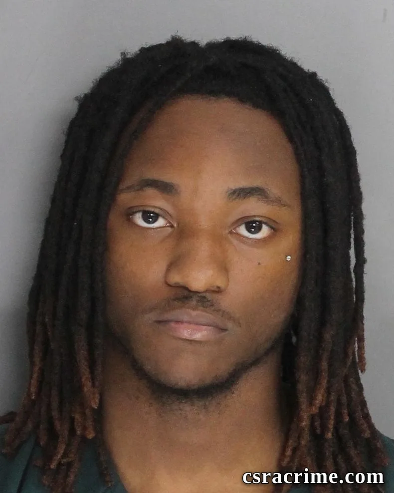 Jakkari Warren booking photo