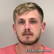 Jakob G Nave booking photo
