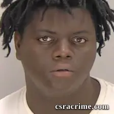 Jakobe Briggs booking photo