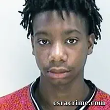 Jakobe Grace-Smith booking photo