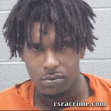 Jakobe Leverett booking photo