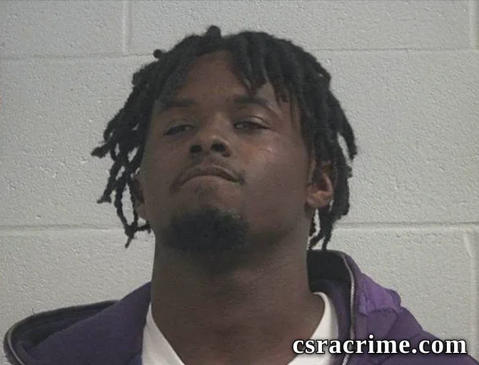 Jakobian Deshawn Bailey booking photo