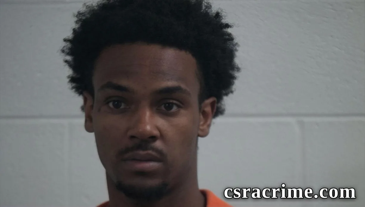 Jakobian Tyriq Hart booking photo