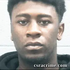 Jakorez Johnson booking photo