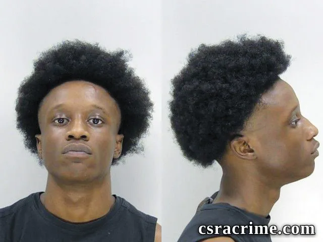 Jakudah Simpson booking photo