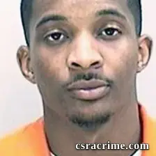 Jakyle Hairston booking photo