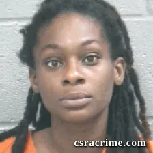 Jakyra Townsend booking photo