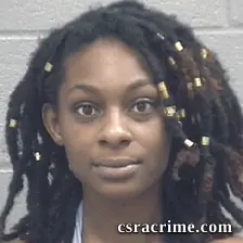 Jakyra Townsend booking photo