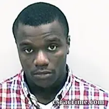 Jalane Clark booking photo