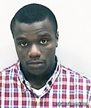 Jalane Clark booking photo