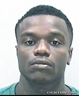 Jalane Clark booking photo