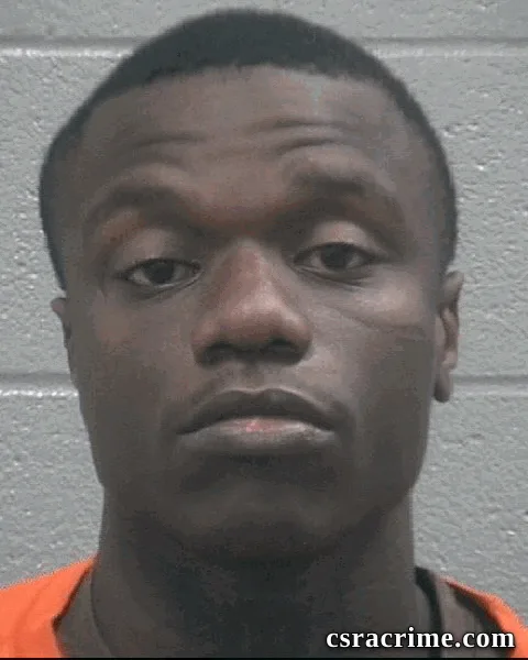 Jalane Clark booking photo